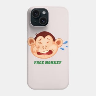 Face monkey Phone Case