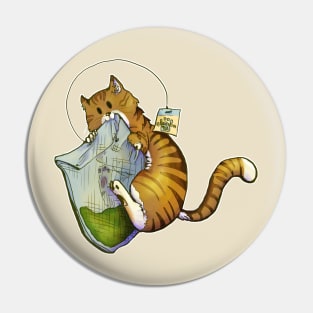 TeaCat Pin