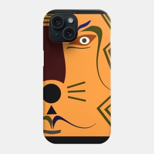 head lion Phone Case