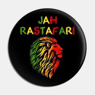 Jah Rastafarian, Lion Jamaica Pin