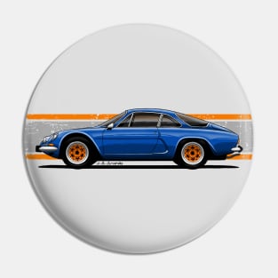 The beautifull french Berlinetta Pin