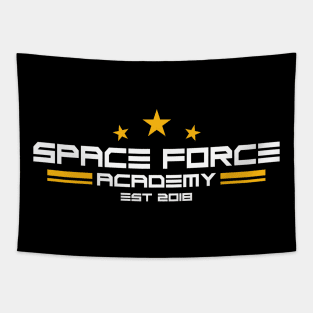 Space Force Academy Tapestry