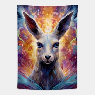 Fantasy Kangaroo Tapestry