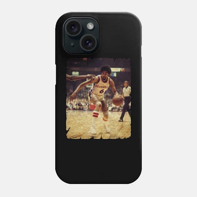 Dr. J Or Should I Say Stretch From NBA Streetz Phone Case by Wendyshopart