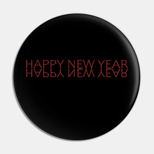 Happy New Year Words Pin