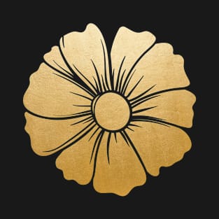 Flower Gold T-Shirt
