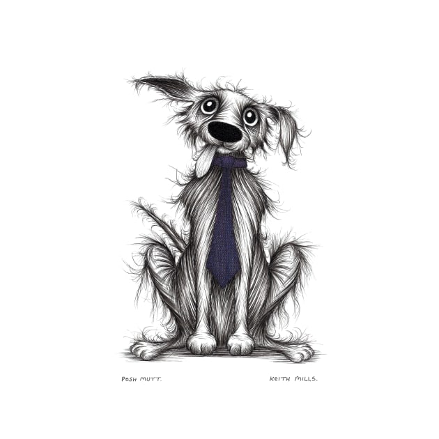 Posh mutt by Keith Mills