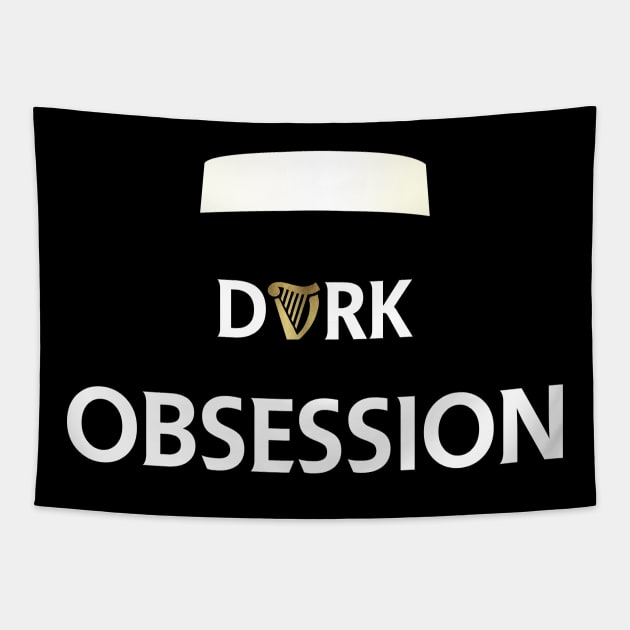 dark obsession Tapestry by byfab