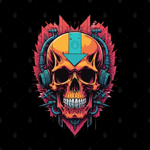 Skull and Arrow by DeathAnarchy