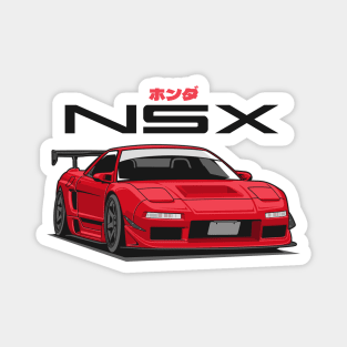 Honda NSX Magnet