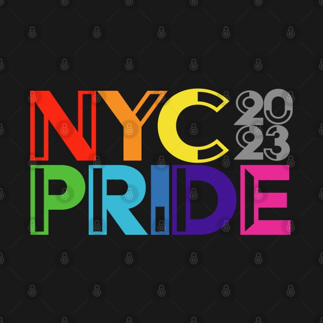 NYC PRIDE 2023 by ART by RAP