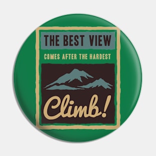 The Best View Pin