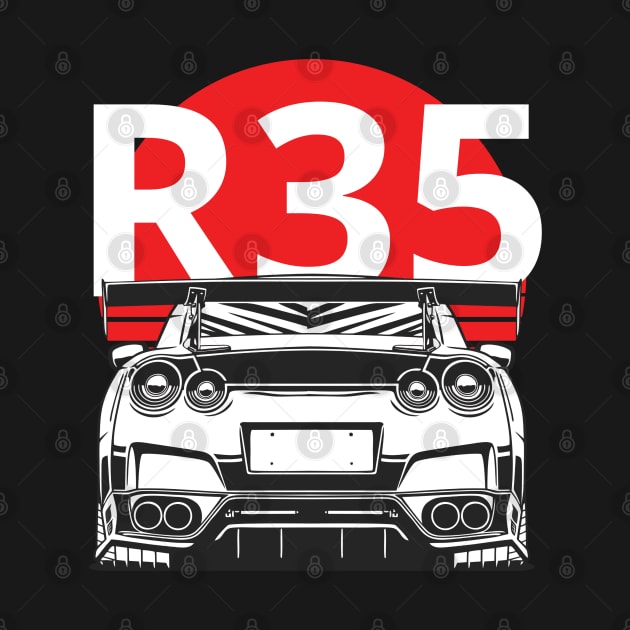 nissan skyline r35 by artoriaa