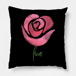 love - valentines day Pillow