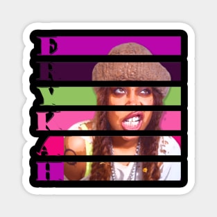 erykah badu//Retro Color Magnet