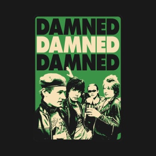 damned/musical/rock/4 T-Shirt