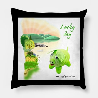 Lucky day Pillow