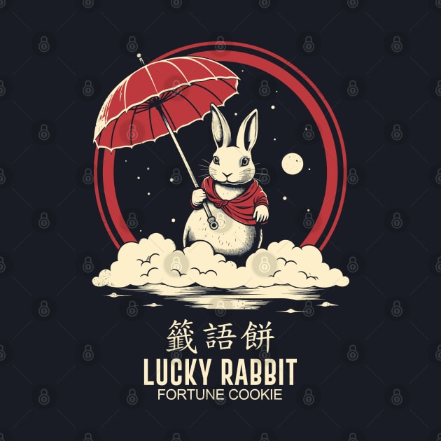 Lucky Rabbit Fortune Cookie by DankFutura