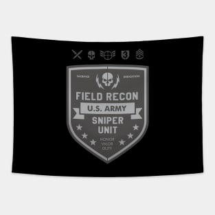 Field Recon - Sniper Unit Tapestry