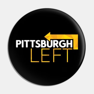 Pittsburgh Left Pin
