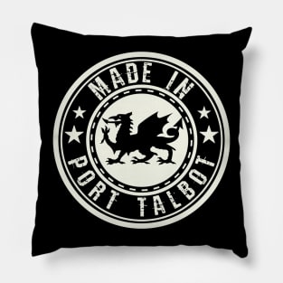 Made in Port Talbot Pillow