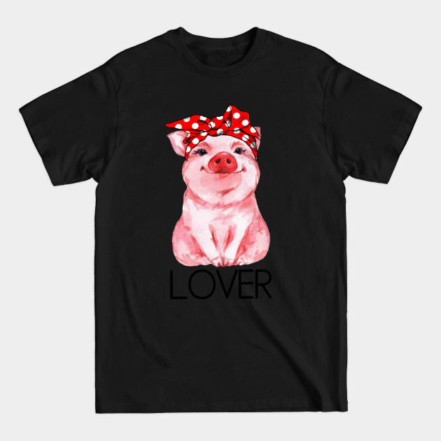 Discover Pig Bandana. - Pig - T-Shirt