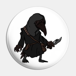 Kenku Rogue Pin