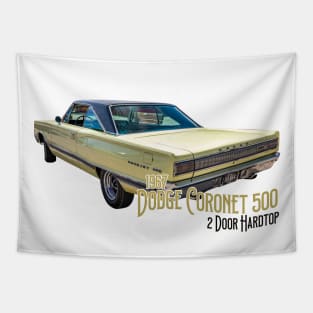 1967 Dodge Coronet 500 2 Door Hardtop Tapestry