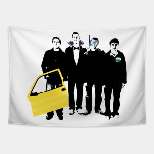 The Inbetweeners Tapestry