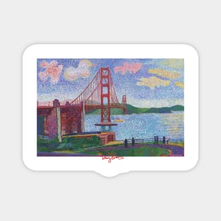 Golden Gate Bridge, San Francisco Magnet