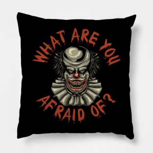 Clowns Pillow