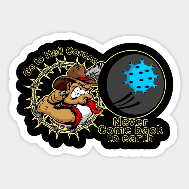 Covid 19 - Covid 19 Corona Virus - Sticker | TeePublic