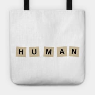 Be a nice human Tote