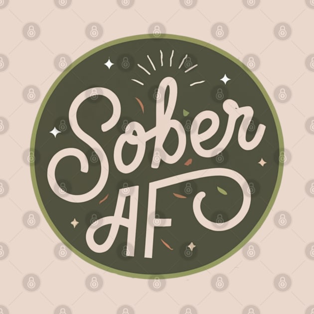 Sober AF by SOS@ddicted