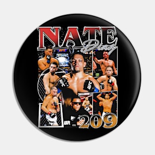 Nate Diaz Vintage Pin