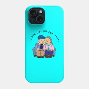 Love Has No Age Limit Phone Case