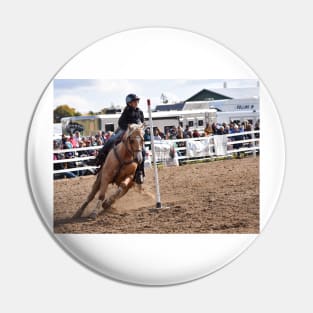 Barrel racing Pin