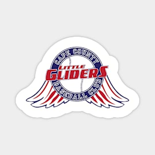 Cape County Little Gliders Baseball Club Magnet