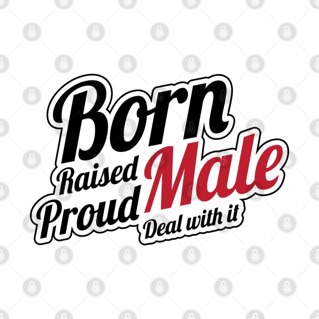 Born Proud Male by Artman07