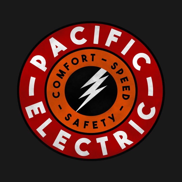 Pacific Electric Railway by plasticknivespress