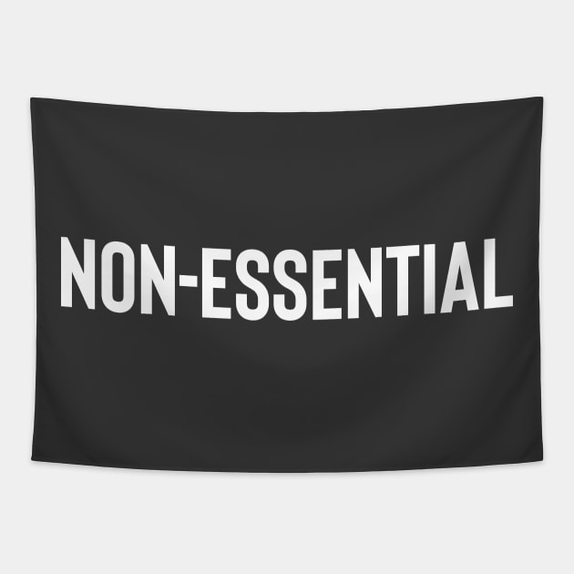 Non-Essential Tapestry by Raw Designs LDN