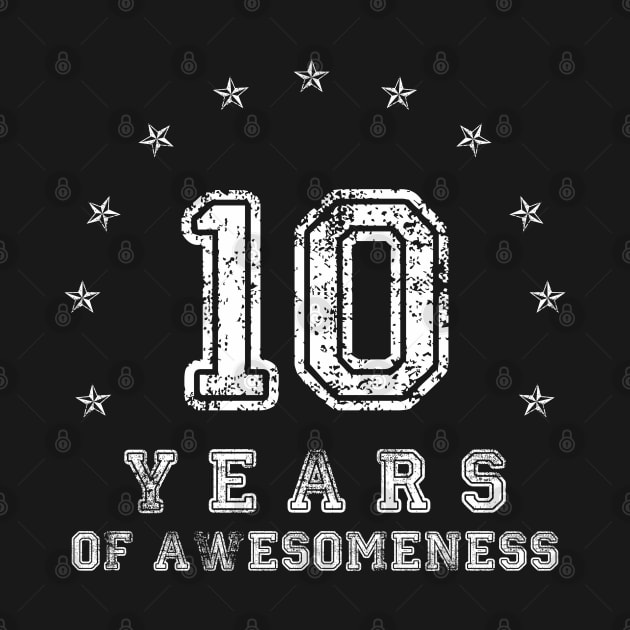 Vintage 10 years of awesomeness by opippi