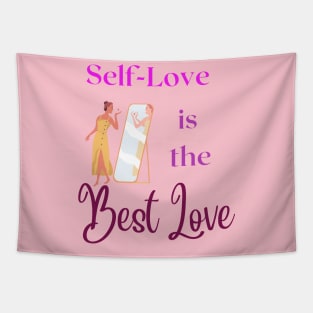 Love Yourself First Tapestry