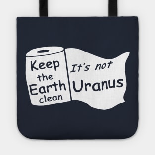 KEEP THE EARTH CLEAN Tote