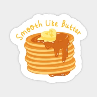 Pancakes with butter on top Magnet