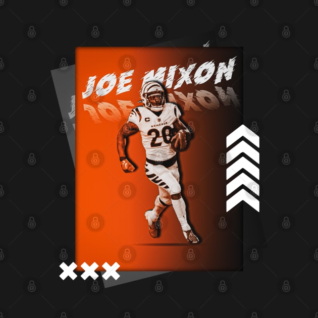 Joe Mixon by NFLapparel