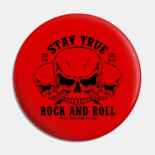 Rock and Roll Pin