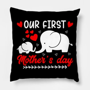 Our First Mother Day Pillow
