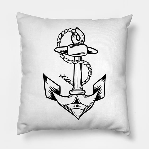 Anchor Pillow by Adorline