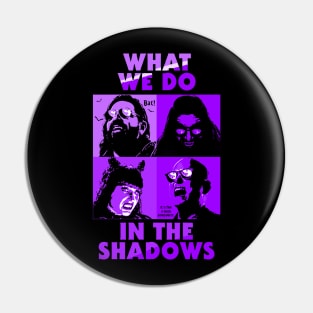 Vintage what we do in the shadows Pin